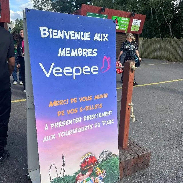 Soirée privatisée Parc Astérix