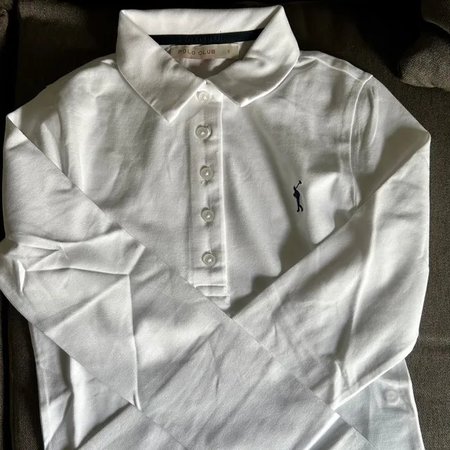 Polo manches longues