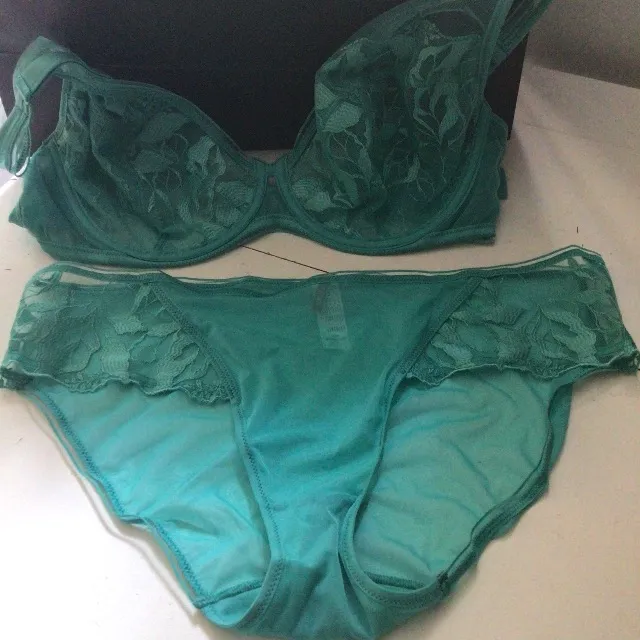 Ensemble turquoise Maison Lejaby