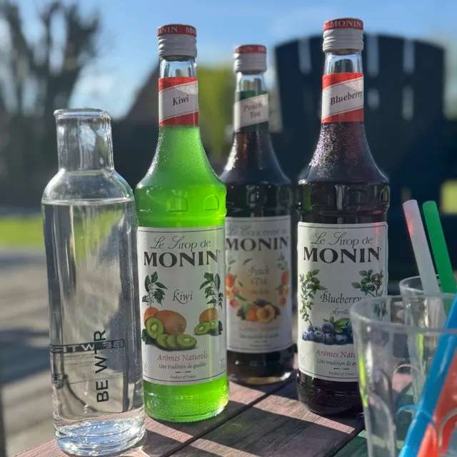 Les sirops Monin