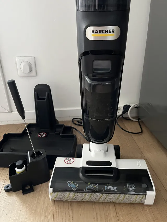 aspirateur laveur FCV 4 Kärcher