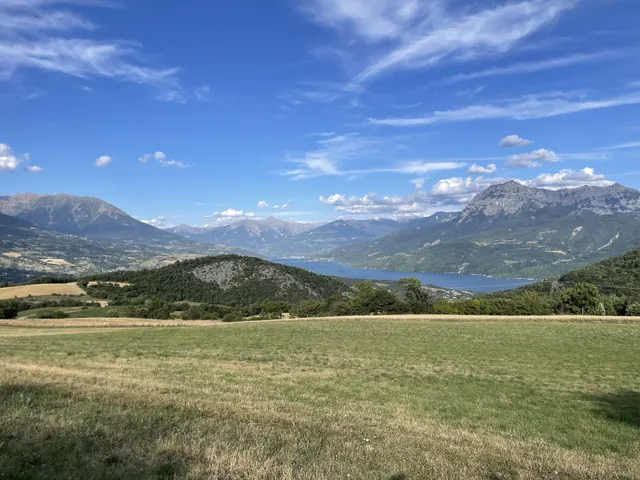 Lac de Serre-Ponçon