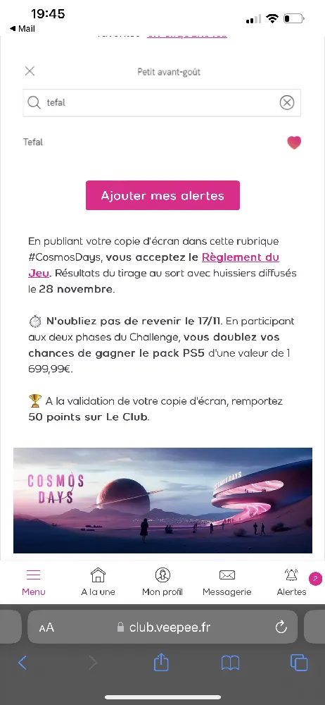 Meilleur concours !!