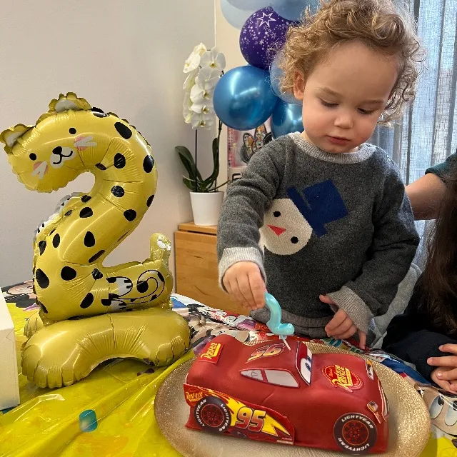 Mon bébé et son pull Jacadi