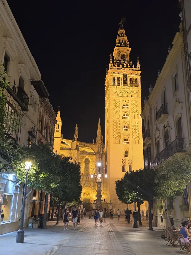 Seville la capitale Andalouse