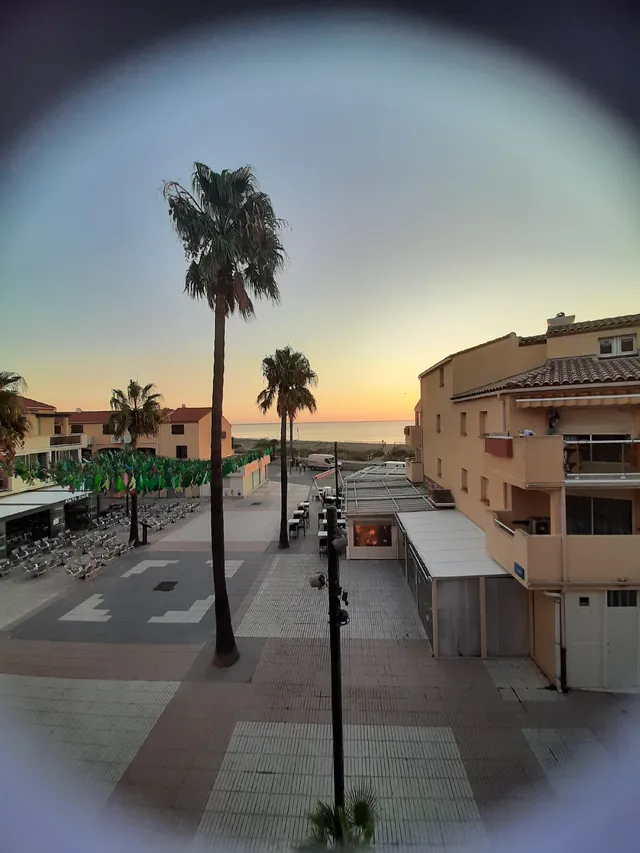Sainte Marie la Mer plage dans le 66 à côté de Perpignan