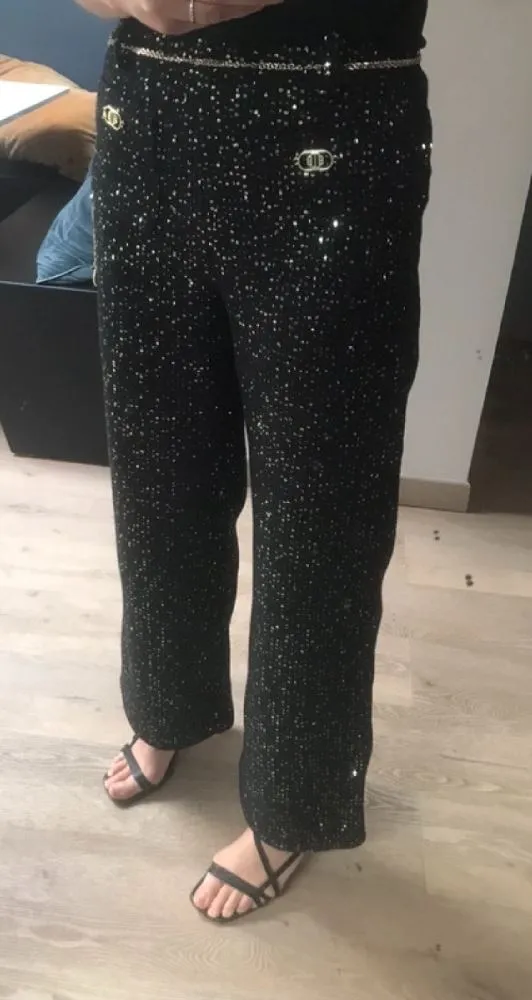 Pantalon pailleté ✨