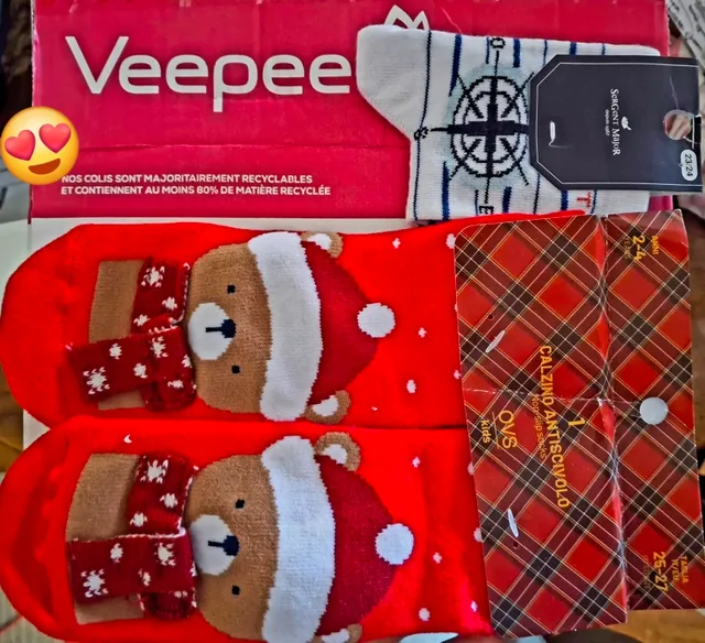 Chaussettes Eté / Hiver