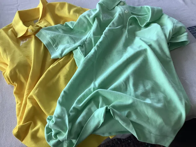 Polos aux couleurs de l’été