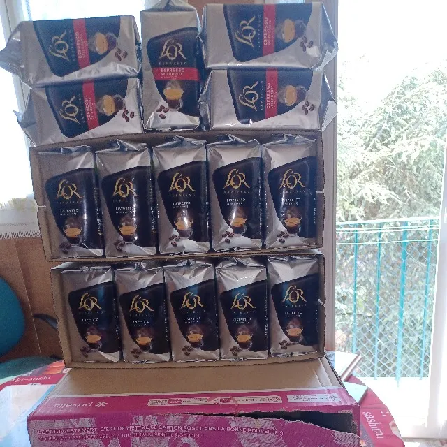 Ma nouvelle commande Tassimo ☕️, via Veepee 👍