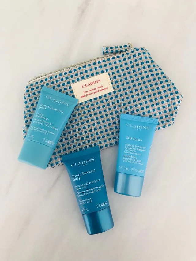 Test gamme Clarins