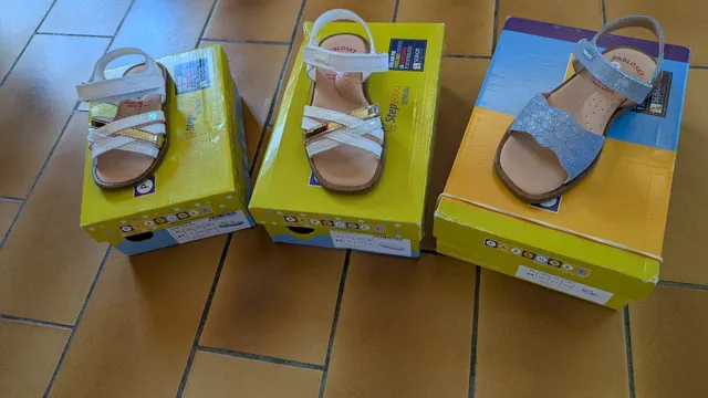 Chausser mes petites filles