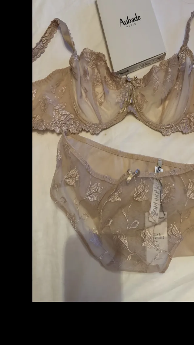 Des  sous vêtements Aubade