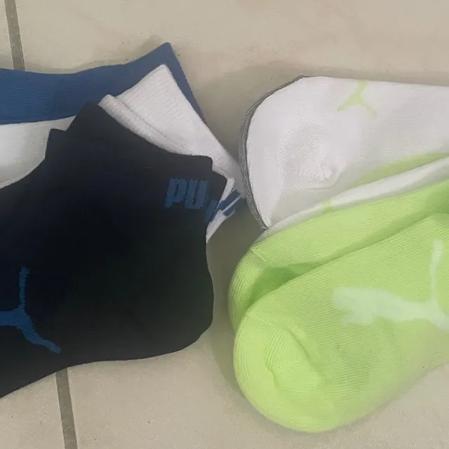 Stylées les chaussettes Puma