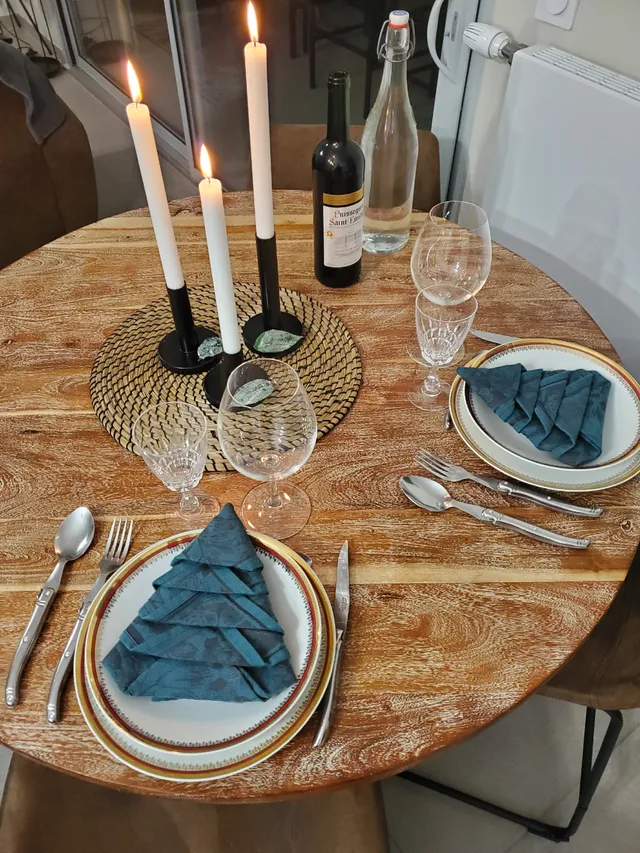 Une belle table de fêtes 🥳