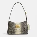 SAC ELIZA EN CUIR EFFET LEZARD