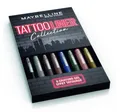 Coffret 8 Tattoo Liner Crayon Gel Effet Tatouage