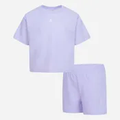 ENSEMBLE SHORT - VIOLET