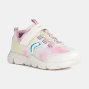 Sneakers blanche tie and dye