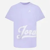 T-SHIRT MANCHES COURTES - VIOLET