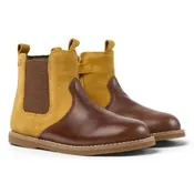 Bottines Savina camel