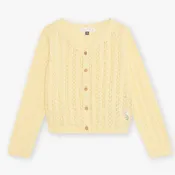 Cardigan Cecarette jaune