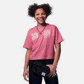 T-SHIRT MANCHES COURTES - ROSE