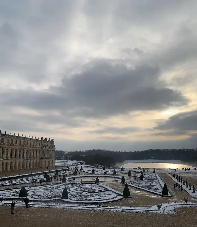 Le château de Versailles