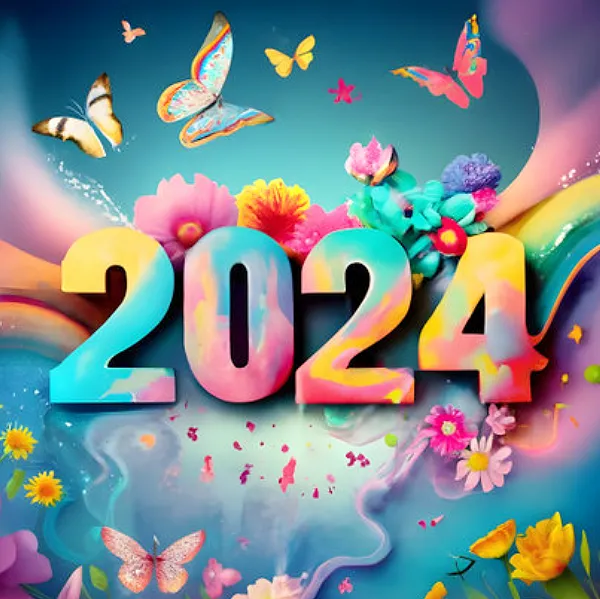 Bonne année 2024