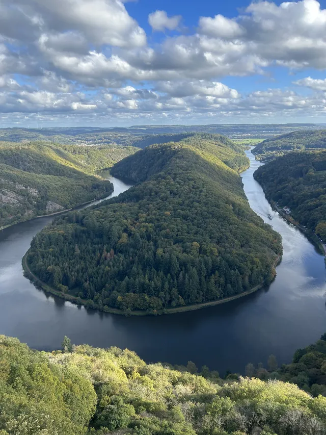 Les boucles de la sarre