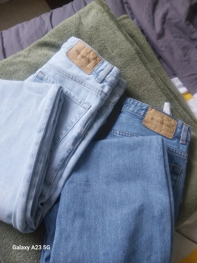 2 jeans homme pull&bear