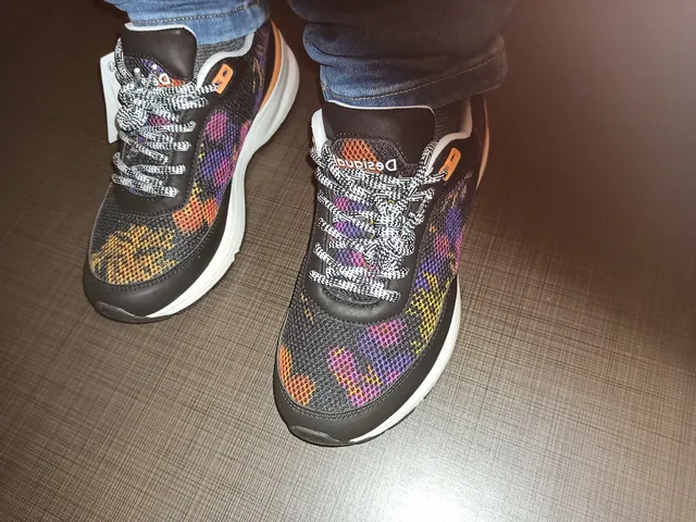 Sneakers Desigual yééééé! Déjà reçue!