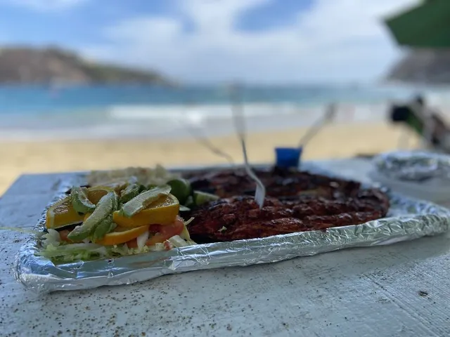 Expérience culinaire à la plage au Mexique