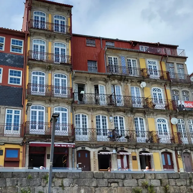 Porto ville en couleurs