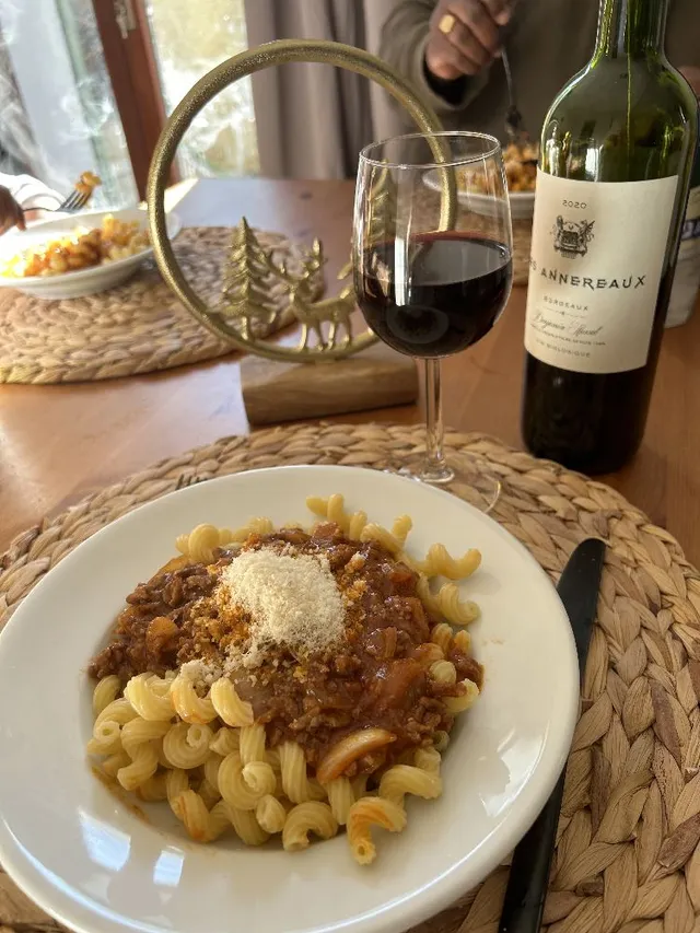 Serpentini bolognaise et les Annereaux