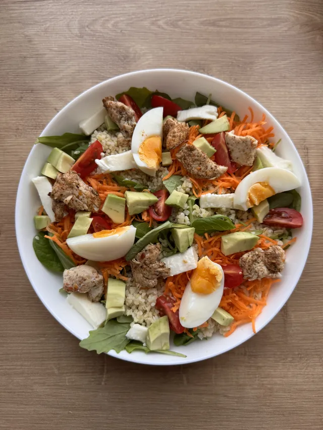 Mes préférées, les salades composées colorées 🥗