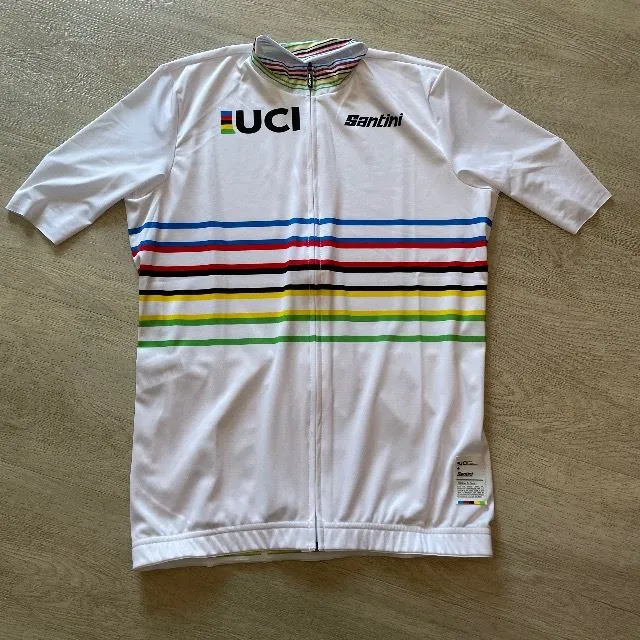 Maillot de VTT UCI Santini