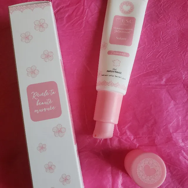 Gel parfumant Sakura Musc Intime