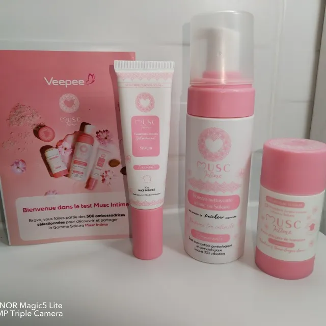 Une routine fresh and Girly !