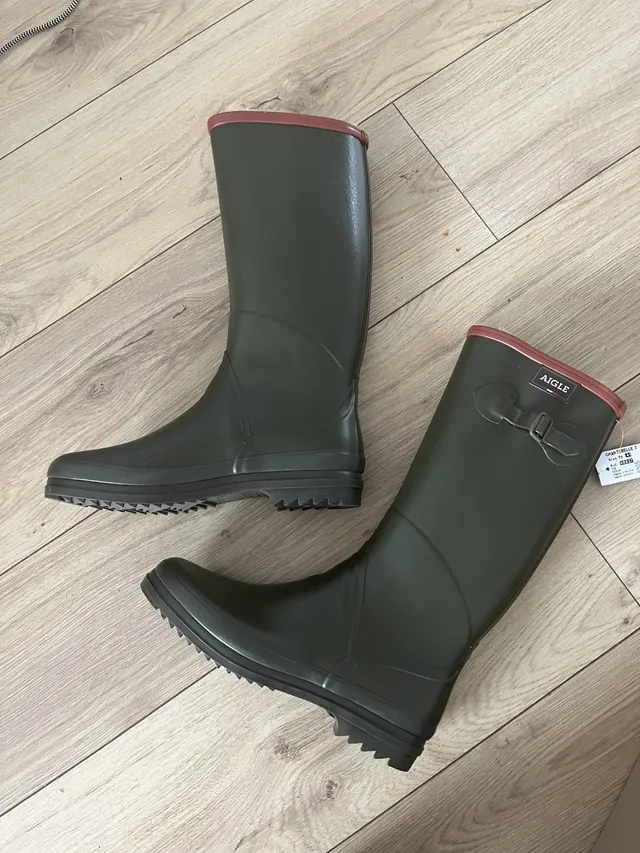 Bottes de pluie Aigle reçue