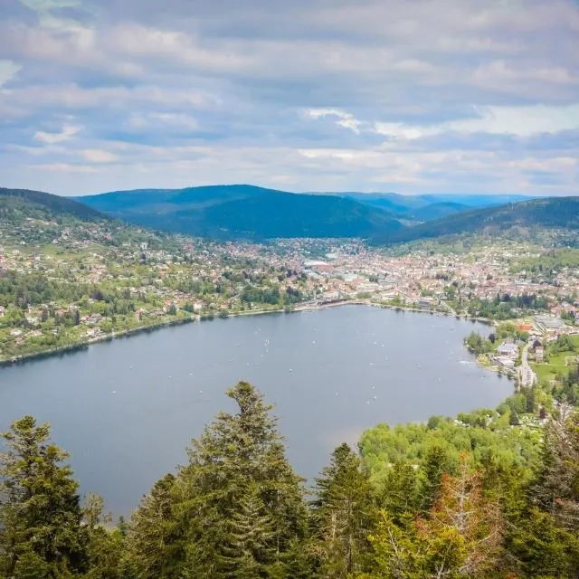 Faire le tour du Lac de Gérardmer !