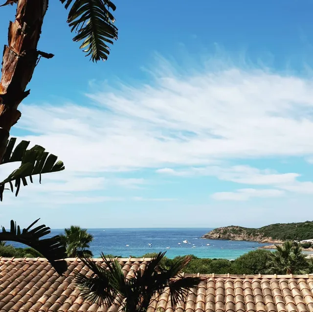 Plage d'Arone en Corse