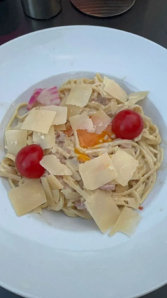 Spaghetti carbonara selon moi :-)