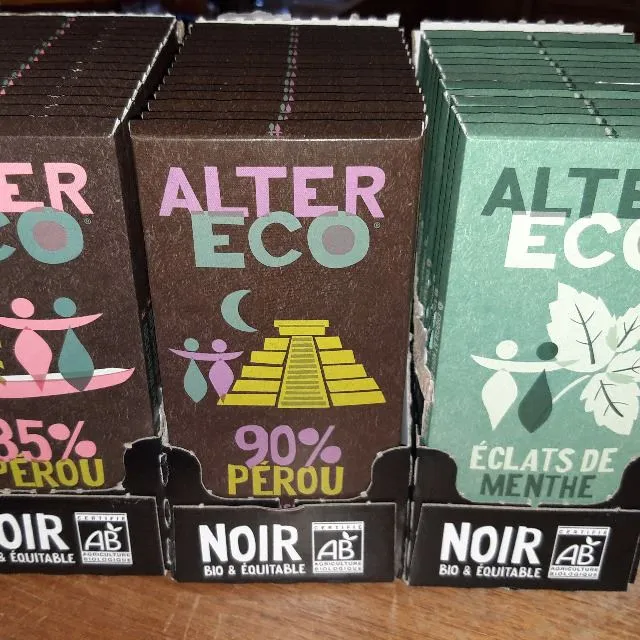 Du chocolat Alter Eco !