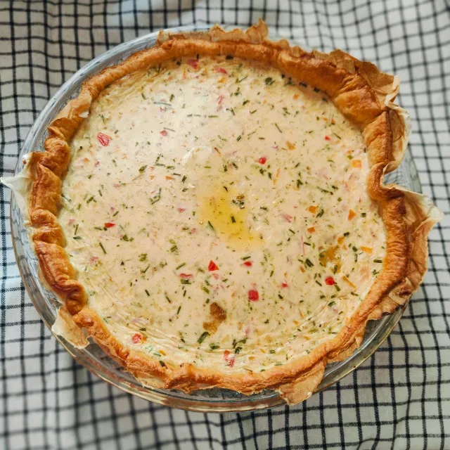 Quiche au thon