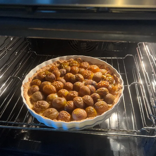 Tarte mirabelles