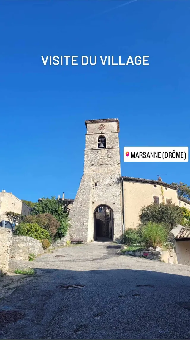 Marsanne dans la Drôme