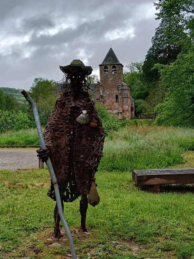 Chemin de Saint Jacques de Compostelle