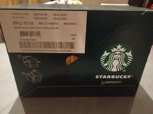 Commande starbucks