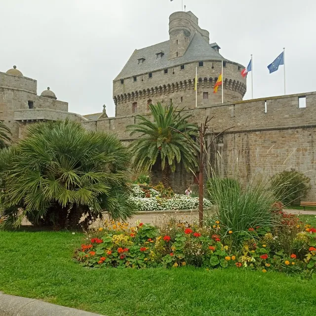 Dinan, ville médiévale en côte d'Armor